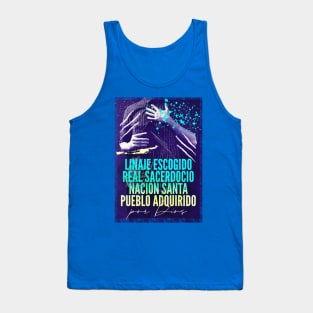 Identidad Cristiana Tank Top